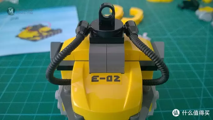 下五洋捉鳖—LEGO 60093深海直升机