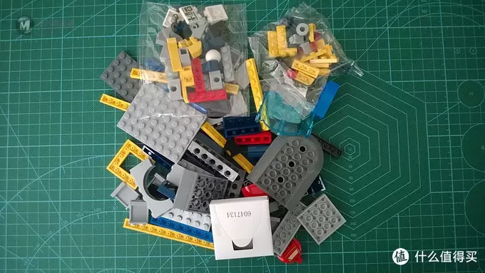 下五洋捉鳖—LEGO 60093深海直升机