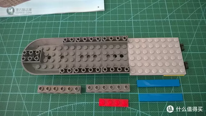 下五洋捉鳖—LEGO 60093深海直升机