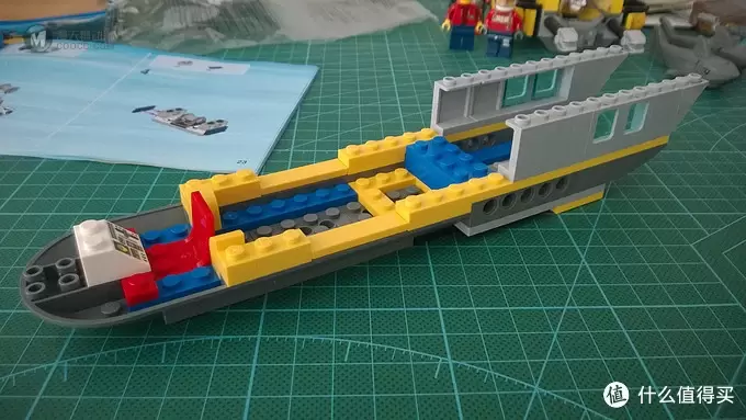 下五洋捉鳖—LEGO 60093深海直升机