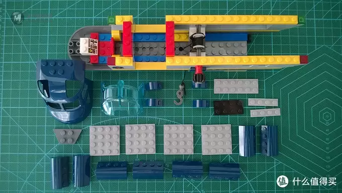 下五洋捉鳖—LEGO 60093深海直升机