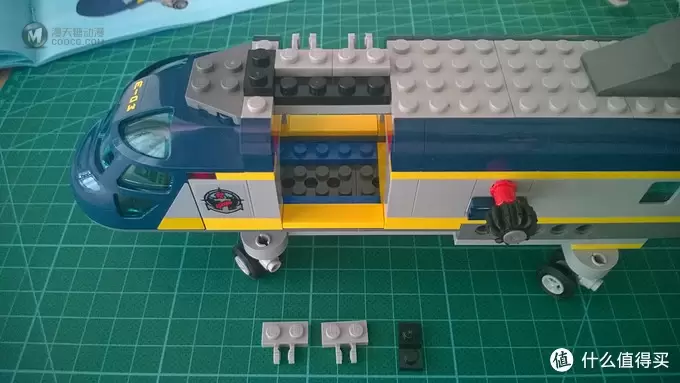 下五洋捉鳖—LEGO 60093深海直升机