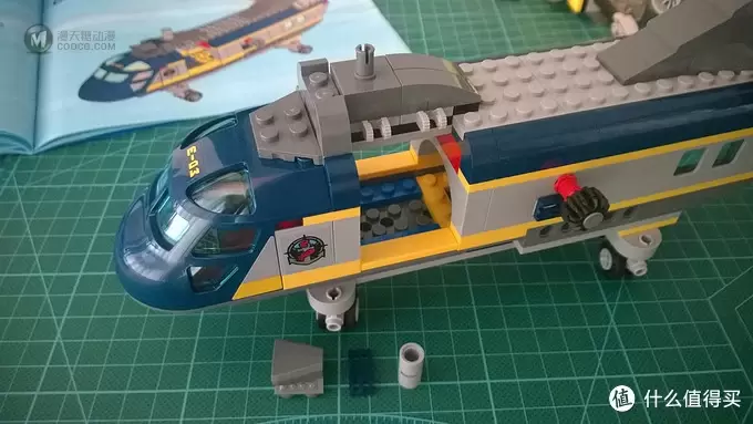 下五洋捉鳖—LEGO 60093深海直升机