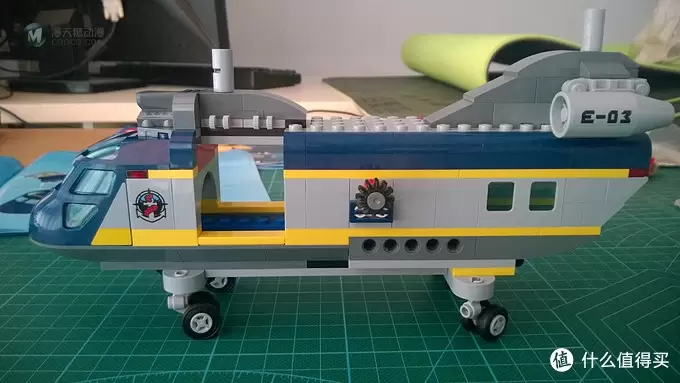 下五洋捉鳖—LEGO 60093深海直升机