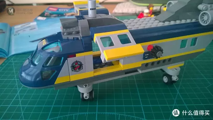 下五洋捉鳖—LEGO 60093深海直升机