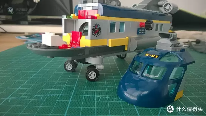 下五洋捉鳖—LEGO 60093深海直升机