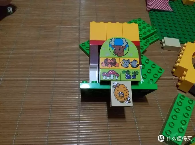 为了女儿，懒癌晚期爸爸评测 LEGO 得宝 森林系列：野生公园 10584