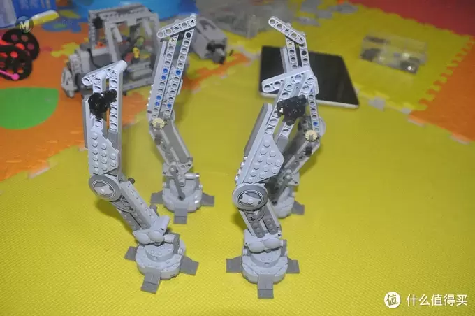 单反毁一生，LEGO穷三代 篇四十：LEGO乐高 10178 Star Wars Motorized Walking AT-AT