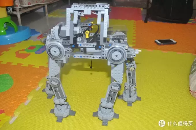 单反毁一生，LEGO穷三代 篇四十：LEGO乐高 10178 Star Wars Motorized Walking AT-AT