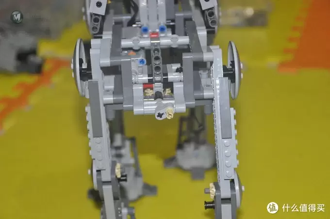 单反毁一生，LEGO穷三代 篇四十：LEGO乐高 10178 Star Wars Motorized Walking AT-AT