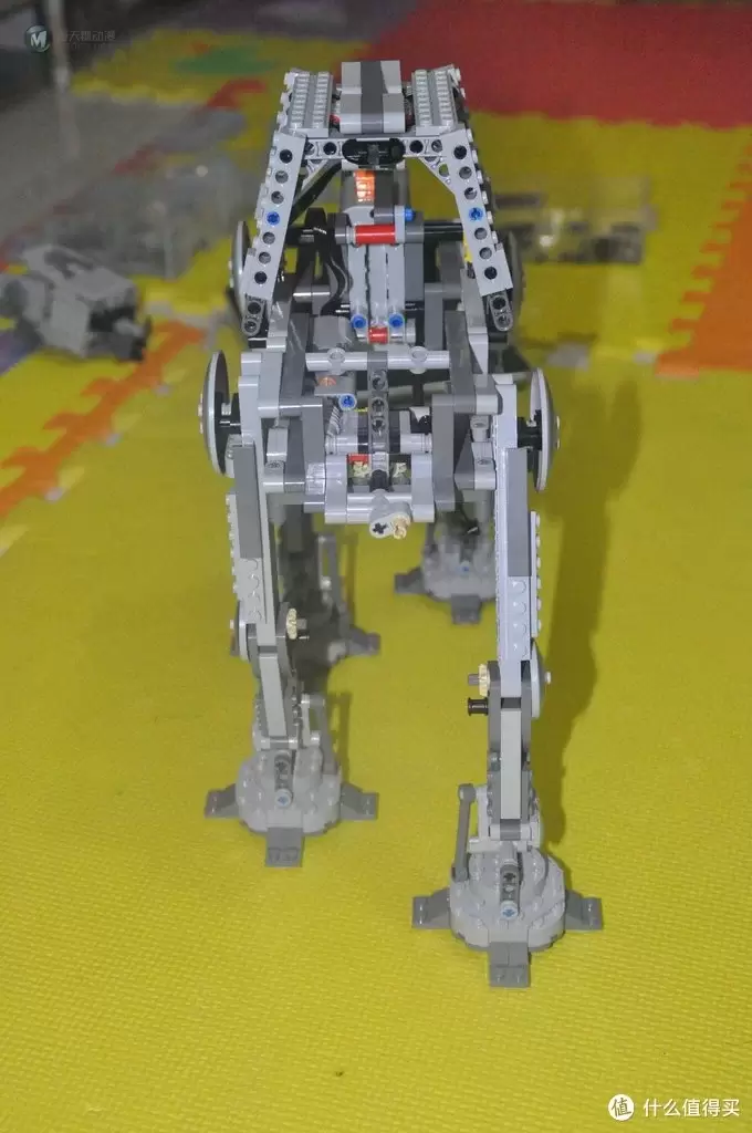 单反毁一生，LEGO穷三代 篇四十：LEGO乐高 10178 Star Wars Motorized Walking AT-AT