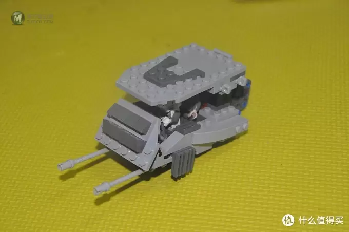 单反毁一生，LEGO穷三代 篇四十：LEGO乐高 10178 Star Wars Motorized Walking AT-AT