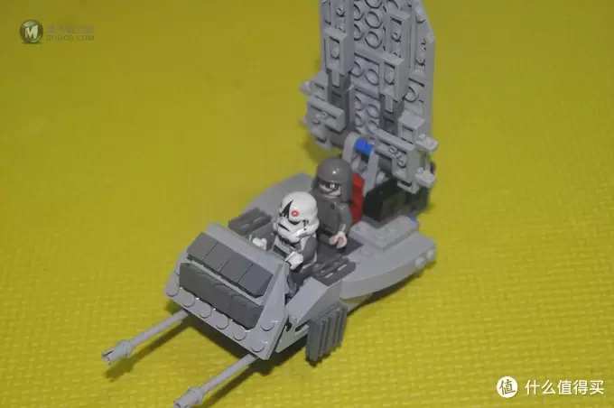 单反毁一生，LEGO穷三代 篇四十：LEGO乐高 10178 Star Wars Motorized Walking AT-AT