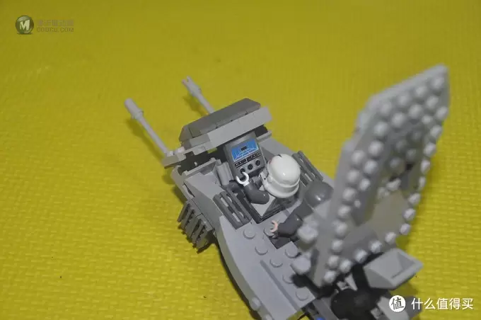 单反毁一生，LEGO穷三代 篇四十：LEGO乐高 10178 Star Wars Motorized Walking AT-AT