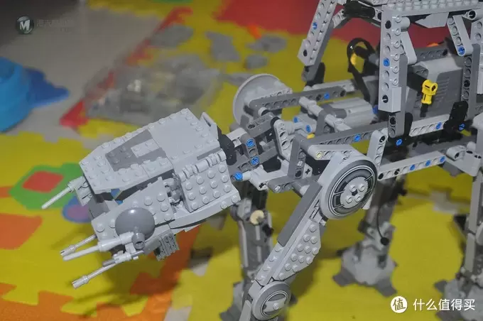 单反毁一生，LEGO穷三代 篇四十：LEGO乐高 10178 Star Wars Motorized Walking AT-AT