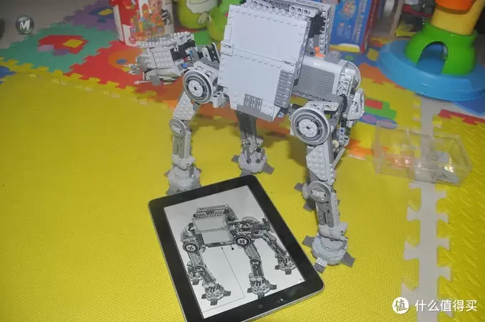 单反毁一生，LEGO穷三代 篇四十：LEGO乐高 10178 Star Wars Motorized Walking AT-AT