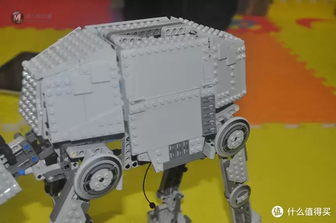 单反毁一生，LEGO穷三代 篇四十：LEGO乐高 10178 Star Wars Motorized Walking AT-AT