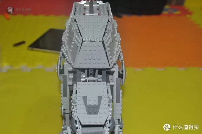 单反毁一生，LEGO穷三代 篇四十：LEGO乐高 10178 Star Wars Motorized Walking AT-AT