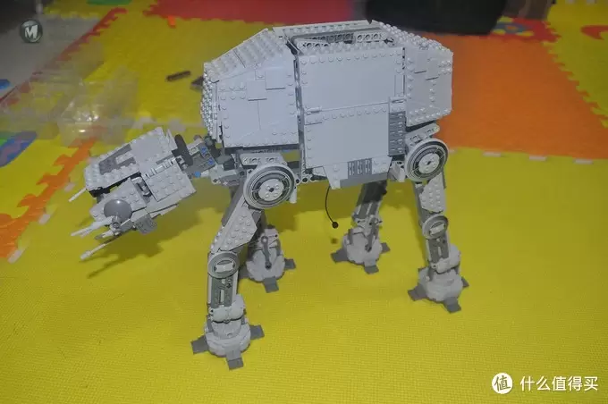 单反毁一生，LEGO穷三代 篇四十：LEGO乐高 10178 Star Wars Motorized Walking AT-AT