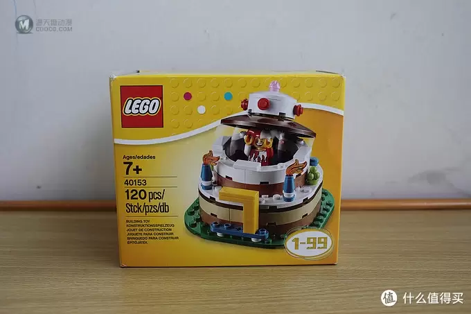 女儿的生日礼物：LEGO 乐高 40153&40155