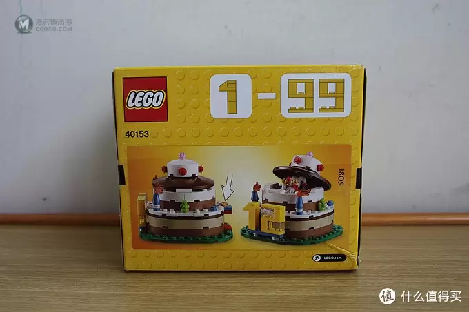 女儿的生日礼物：LEGO 乐高 40153&40155