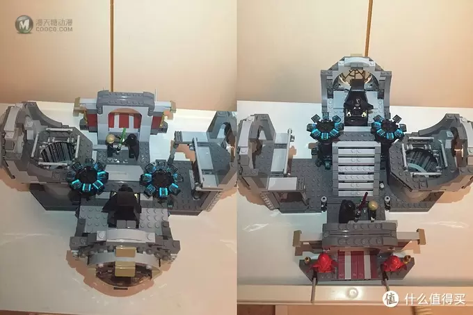 LEGO 乐高 星球大战 死星决斗 75093