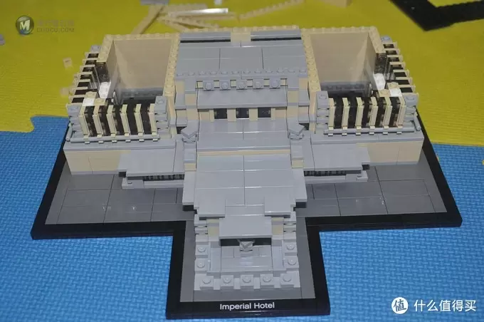 单反毁一生，LEGO穷三代 篇三十九：LEGO 乐高 21017 建筑系列 帝国饭店 Imperial Hotel