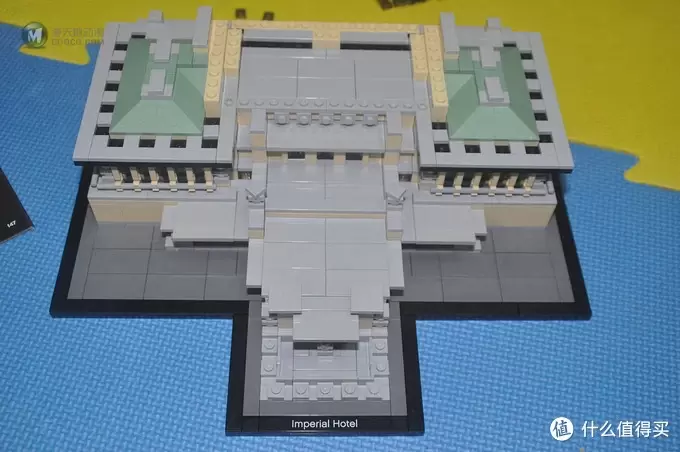 单反毁一生，LEGO穷三代 篇三十九：LEGO 乐高 21017 建筑系列 帝国饭店 Imperial Hotel