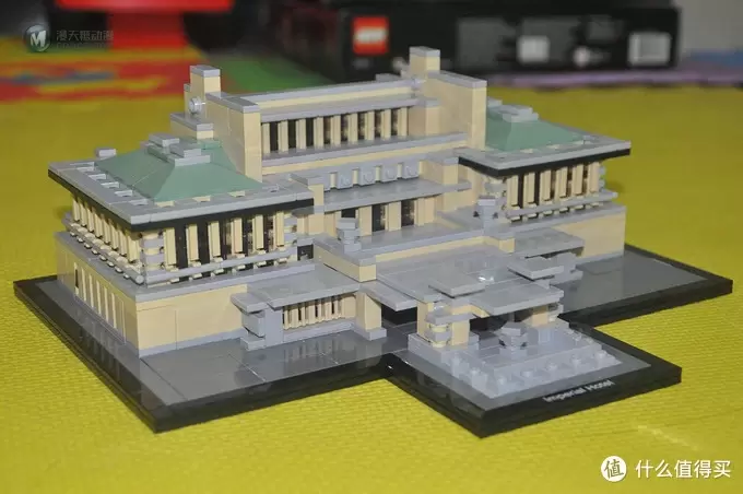 单反毁一生，LEGO穷三代 篇三十九：LEGO 乐高 21017 建筑系列 帝国饭店 Imperial Hotel