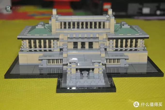 单反毁一生，LEGO穷三代 篇三十九：LEGO 乐高 21017 建筑系列 帝国饭店 Imperial Hotel