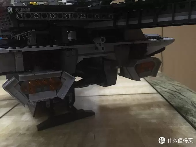 镇宅、传家两相宜：LEGO 乐高 SHIELD Helicarrier 76042 神盾局航母