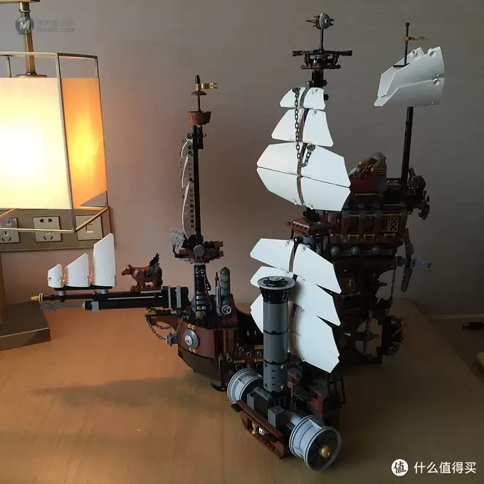 LEGO 乐高 70810 Metal Beard's Sea Cow 海牛号 开箱