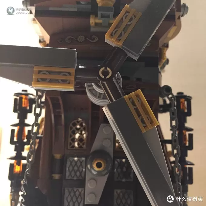 LEGO 乐高 70810 Metal Beard's Sea Cow 海牛号 开箱