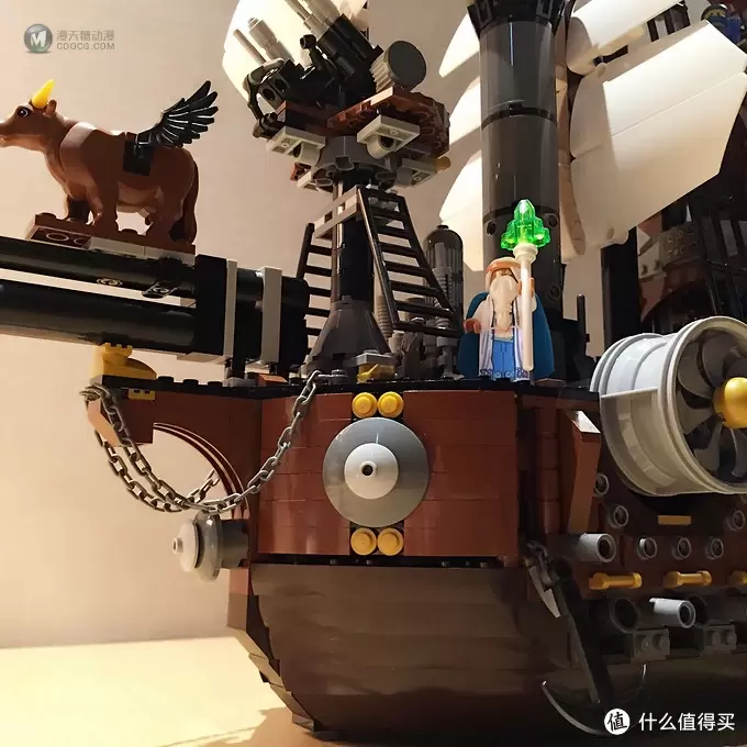 LEGO 乐高 70810 Metal Beard's Sea Cow 海牛号 开箱