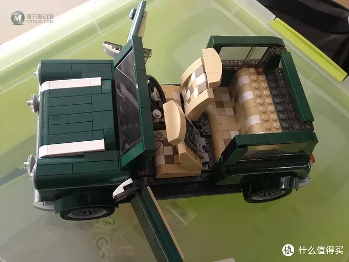 lego-四轮车系列 篇一：LEGO 乐高 创意组 Mini Cooper Mk VII 10242