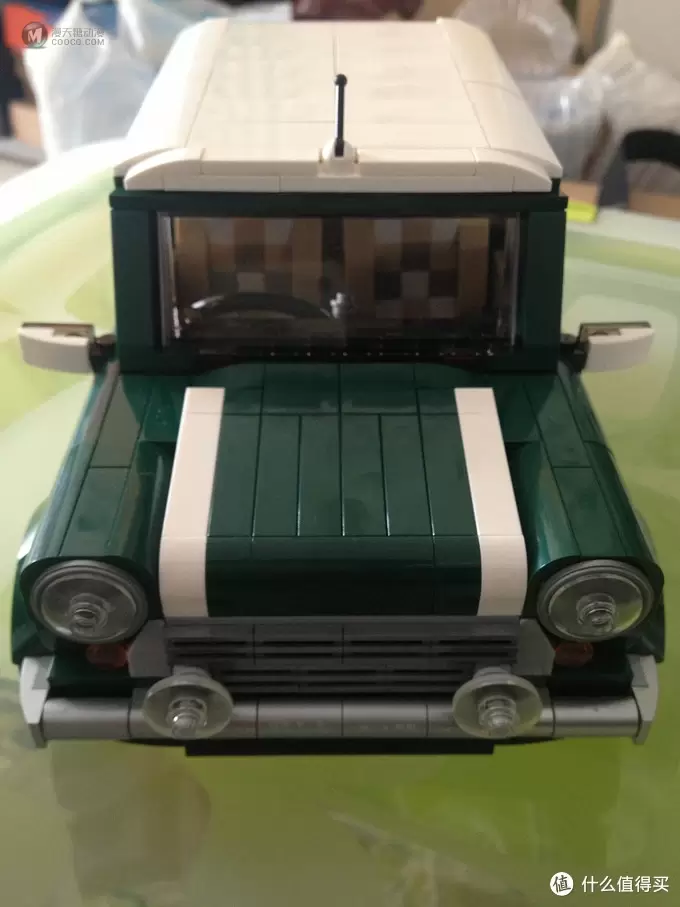 lego-四轮车系列 篇一：LEGO 乐高 创意组 Mini Cooper Mk VII 10242