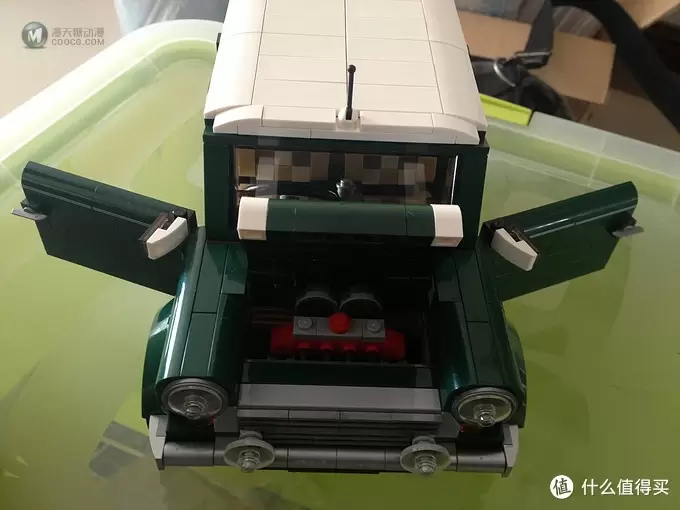 lego-四轮车系列 篇一：LEGO 乐高 创意组 Mini Cooper Mk VII 10242