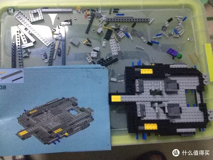 lego-四轮车系列 篇二：LEGO 乐高 超级英雄系列 The Tumbler 蝙蝠侠 蝙蝠战车 76023