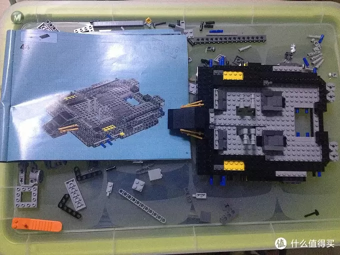 lego-四轮车系列 篇二：LEGO 乐高 超级英雄系列 The Tumbler 蝙蝠侠 蝙蝠战车 76023