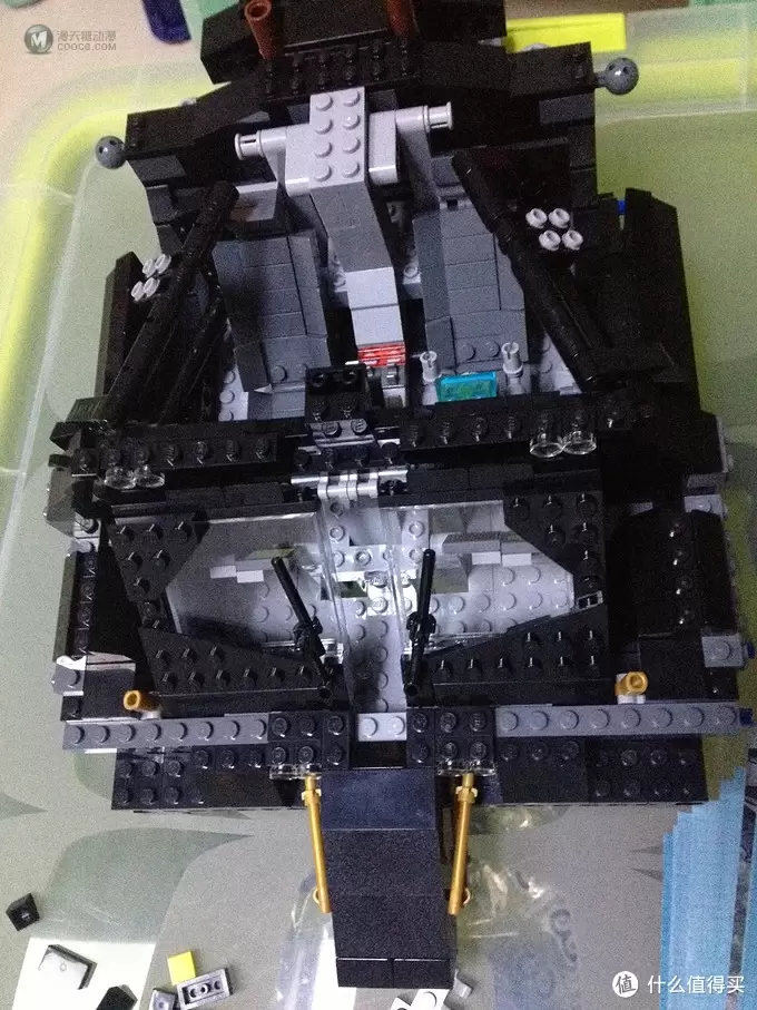 lego-四轮车系列 篇二：LEGO 乐高 超级英雄系列 The Tumbler 蝙蝠侠 蝙蝠战车 76023