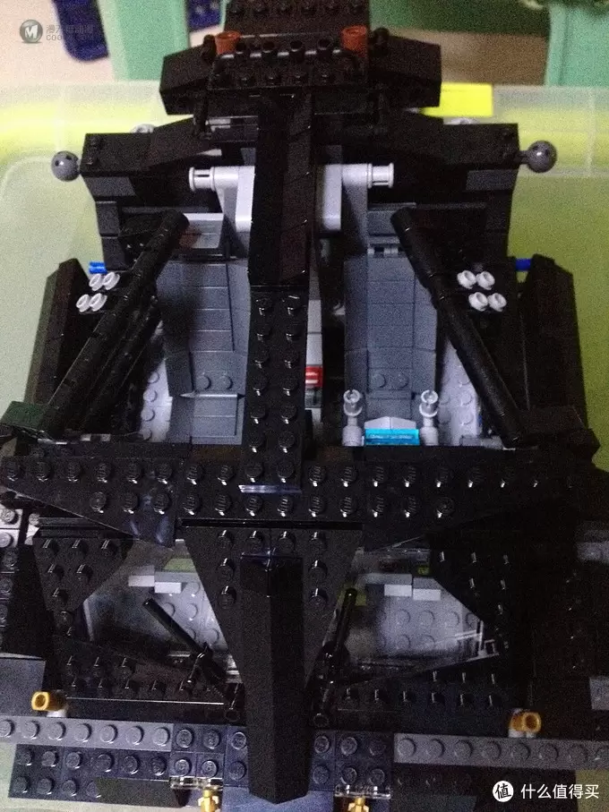 lego-四轮车系列 篇二：LEGO 乐高 超级英雄系列 The Tumbler 蝙蝠侠 蝙蝠战车 76023