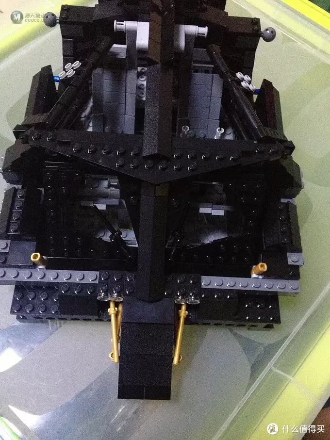 lego-四轮车系列 篇二：LEGO 乐高 超级英雄系列 The Tumbler 蝙蝠侠 蝙蝠战车 76023