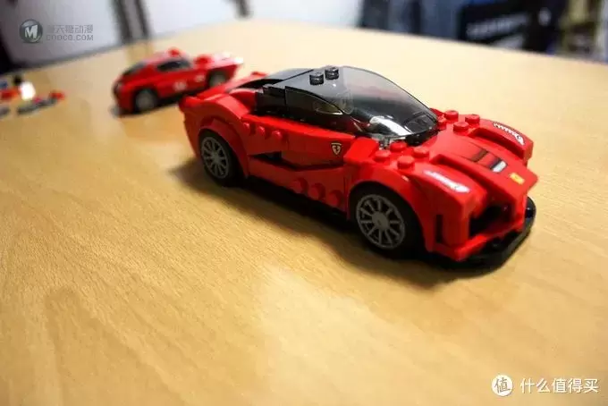 秦奋同款！晒LEGO 乐高 SPEED CHAMPIONS系列 75899 LaFerrari超跑