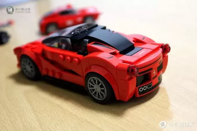 秦奋同款！晒LEGO 乐高 SPEED CHAMPIONS系列 75899 LaFerrari超跑