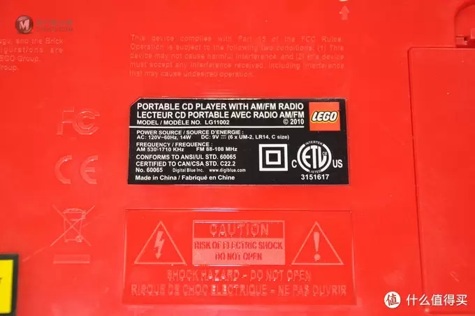 单反毁一生，LEGO穷三代 篇三十六：LEGO CD Boombox 手提式CD收音机