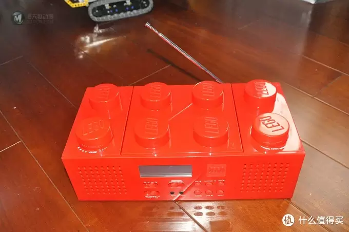 单反毁一生，LEGO穷三代 篇三十六：LEGO CD Boombox 手提式CD收音机