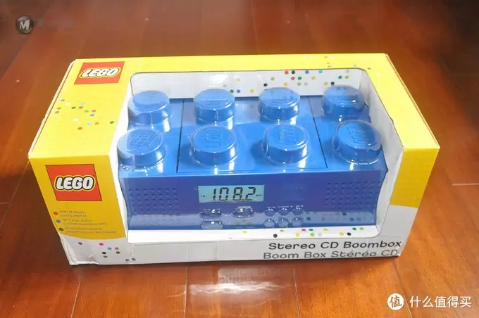 单反毁一生，LEGO穷三代 篇三十六：LEGO CD Boombox 手提式CD收音机