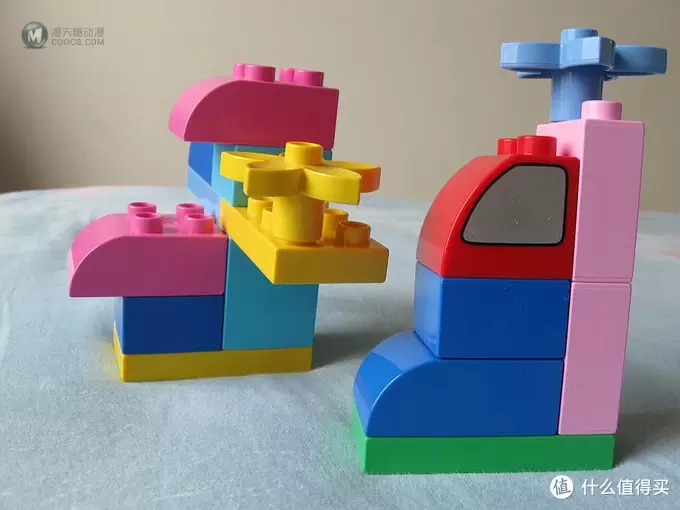 小LD喜欢的拼插玩具 篇二：开着火车去远方！ LEGO 乐高 duplo 得宝系列 数字火车 10558