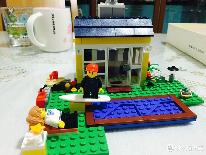 情人节礼物：Lego 乐高 创意系列 31035 海滨小屋