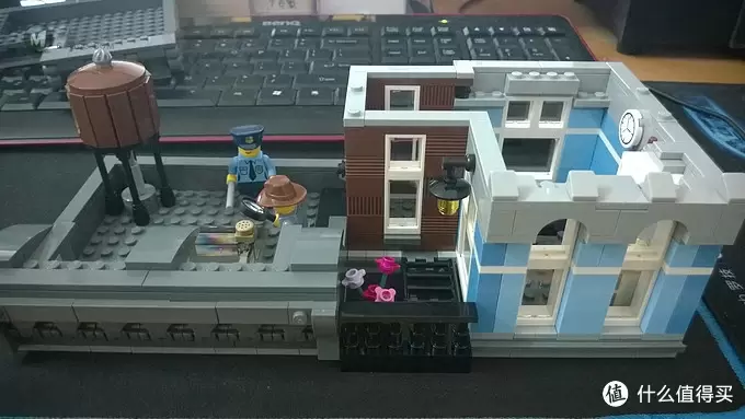 LEGO 乐高 街景系列 10246 侦探社